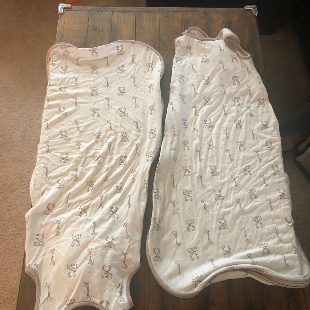 Nested Bean Sleepsacks